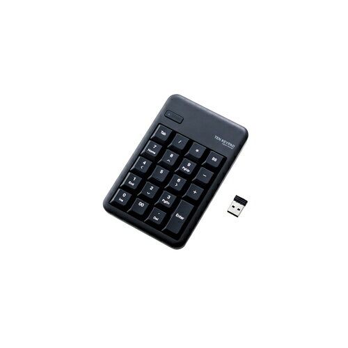 パソコン パーツ 部品 LAN スタンド 情報 マウス スマートフォン OA機器 周辺 スマホ デジタル関連 | エレコム ワイヤレステンキーボード Mサイズ メンブレン 高耐久 ブラック TK-TDM017BK パソコン パーツ 部品 LAN スタンド 情報 マウス スマートフォン OA機器 周辺 スマホ デジタル関連 | エレコム ワイヤレステンキーボード Mサイズ メンブレン 高耐久 ブラック TK-TDM017BK