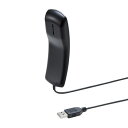 部品 マウス パット WEB LAN ルーター パソコン スマートフォン スマホ OA機器 デジタル デジタル関連 | サンワサプライ USBハンドセット MM-HSU06BK(2)