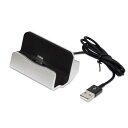 部品 マウス パット WEB LAN ルーター パソコン スマートフォン スマホ OA機器 デジタル デジタル関連 | スマートフォンスタンド for TypeC シルバー CRADTC-SV(2)