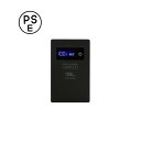 PROTEK 7800mA リチウムイオンバッテリー PVB-7800BK | 充電 ルーター モバイル バッテリー クレードル 電子 関連単語 充電器 ケーブル タイプc 急速 収納 隠し 単3 ラック type-c ボックス 壁掛け 軽量 小型 大容量 ソーラ アンカー iphone 電池 工具 中継器 日本
