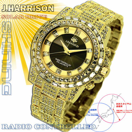 J.HARRISON シャイニングソーラー電波時計 JH-025GB | 時計 関連単語 ベルト ケース バンド 電波 オシャレ アナログ デジタル メンズ レディース おしゃれ 置き時計 腕時計 壁掛け J.HARRISON シャイニングソーラー電波時計 JH-025GB | 時計 関連単語 ベルト ケース バンド 電波 オシャレ アナログ デジタル メンズ レディース おしゃれ 置き時計 腕時計 壁掛け
