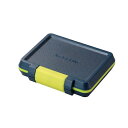 パット WEB LAN ルーター パソコン スマートフォン スマホ OA機器 デジタル 情報 周辺 デジタル関連 | エレコム SD microSDカードケース 耐衝撃 CMC-SDCHD01NV(2)