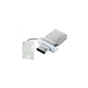 パソコン パーツ 部品 LAN スタンド 情報 マウス スマートフォン OA機器 周辺 スマホ デジタル関連 | IOデータ USB 3.1 Gen1 Type-C⇔Type-A 両コネクター搭載USBメモリー 64GB U3C-HP64G(2)