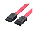 変換名人 10個セット SATA 2 ケーブル ストレート70cm SATA-IICA70/VX10 | ケーブル 関連単語 デジタル usb PC 周辺機器 アクセサリー 転送 信号 DVI 変換 ケーブル HDMI VGA インターフェース ディスプレイ パソコン DVD アナログ(2)