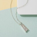 シルバーペンダント K20712119 | ペンダント ピアス イヤリング ステンレス リング 指輪 ジュエリー 関連単語 北欧 ライト ルーペ 金属 女性 ホール アレルギー パーツ 大ぶり 揺れる パール メンズ 花 レディース ケース サイズ 男性(3)