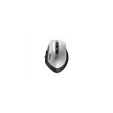 BUFFALO バッファロー BSMLW500MSV Premium Fitマウス 無線/レーザー式/静音/5ボタン/横スクロール/Mサイズ/シルバー(2)