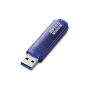 BUFFALO バッファロー USBメモリ USB3.0対応「ライトプロテクト機能」搭載モデル RUF3-C32GA-BL(2)