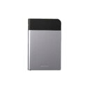 BUFFALO バッファロー ICカード対応MILスペック 耐衝撃ボディー防雨防塵ポータブルHDD シルバー 1TB HD-PZN1.0U3-S HD-PZN1.0U3S | パソコン スマホ スマートフォン タブレット 周辺機器 アクセサリー 関連単語 電源 usb hdmi ケーブル wifi ルーター 端子(2)