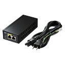 機器 パーツ ケース スタンド アクセサリー 部品 マウス パット WEB LAN ルーター デジタル関連 | サンワサプライ PoEインジェクター LAN-GIHINJ2(2)