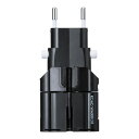 サンワサプライ 海外電源変換アダプタ TR-AD4BK | コンセント 電源 プラグ 関連単語 ボックス キャップ プレート コード ケーブル おしゃれ タワー type-c マグネット 変換 ソーラー 有線 無線 カバー タップ タイマー usb(2)