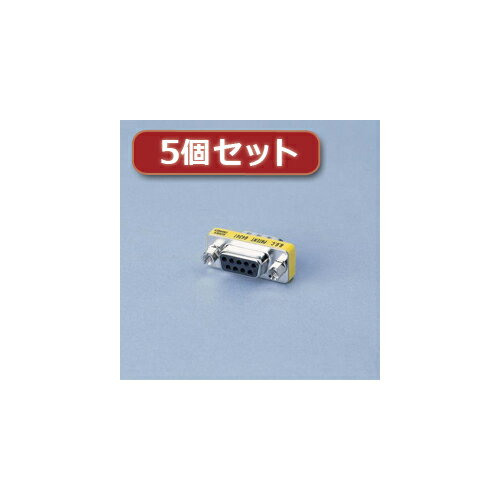 パソコン パーツ 部品 LAN スタンド 情報 マウス スマートフォン OA機器 周辺 スマホ デジタル関連 | 5個セットエレコム 超小型アダプタ AD-D9MF AD-D9MFX5