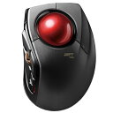 パソコン パーツ 部品 LAN スタンド 情報 マウス スマートフォン OA機器 周辺 スマホ デジタル関連 | エレコム トラックボールマウス 人差指 8ボタン チルト機能 有線 無線 Bluetooth 1000万回耐久 ブラック M-DPT1MRBK(2)