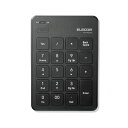 機器 パーツ ケース スタンド アクセサリー 部品 マウス パット WEB LAN ルーター デジタル関連 | エレコム Bluetoothテンキーパッド パンタグラフ 薄型 ブラック TK-TBP020BK(2)