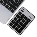 OA機器 デジタル 情報 周辺 機器 パーツ ケース スタンド アクセサリー 部品 マウス デジタル関連 | エレコム Bluetoothテンキーパッド パンタグラフ MacOS対応 薄型 シルバー TK-TBPM01SV(2)