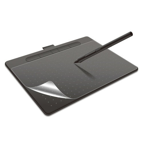 LAN ルーター パソコン スマートフォン スマホ OA機器 デジタル 情報 周辺 機器 パーツ デジタル関連 | エレコム Wacom Intuos medium ワイヤレス 2018年モデル 保護フィルム ペーパーライク 反射防止 TB-WIWMFLAPL