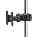 情報 周辺 機器 パーツ ケース スタンド アクセサリー 部品 マウス パット WEB デジタル関連 | サンワサプライ 高耐荷重支柱取付けモニタアーム CR-LA357(3)