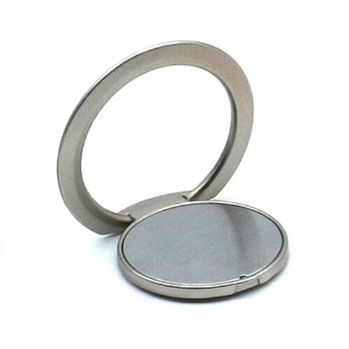 部品 マウス パット WEB LAN ルーター パソコン スマートフォン スマホ OA機器 デジタル デジタル関連 | 日本トラストテクノロジー Slimスマホリング 1.8mm シルバー SLIRI-SV