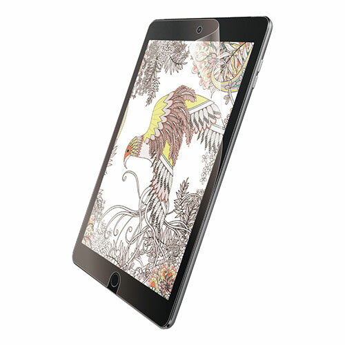 LAN デジタル パット 情報 スタンド ケース ルーター 周辺 スマホ パーツ アクセサリー デジタル関連 | エレコム iPad Air 2019年モデル iPad Pro 10.5インチ 2017年モデル 保護フィルム ペーパーライク 反射防止 ケント紙タイプ TB-A19MFLAPLL