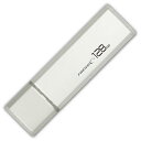 スタンド アクセサリー 部品 マウス パット WEB LAN ルーター パソコン スマートフォン スマホ デジタル関連 | HIDISC USB 3.0 フラッシュドライブ 128GB シルバー キャップ式 HDUF114C128G3(2)