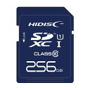 HIDISC 超高速SDXCカード 256GB CLASS10 UHS-I 対応 HDSDX256GCL10UIJP3 関連:(送料無料 通販 グッズ 商品 便...