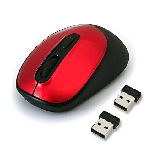HIDISC PC2台に接続して簡単に切り替え 2レシーバー付 ワイヤレスマウス(レッド) HDM-7146RD | Bluetooth wifi 無線 ワイヤレス 関連単語 充電器 ブルートゥース イヤホン スピーカー マウス 送信機 トランスミッター 変換 機器 ルーター 中継器 キーボード HIDISC PC2台に接続して簡単に切り替え 2レシーバー付 ワイヤレスマウス(レッド) HDM-7146RD | Bluetooth wifi 無線 ワイヤレス 関連単語 充電器 ブルートゥース イヤホン スピーカー マウス 送信機 トランスミッター 変換 機器 ルーター 中継器 キーボード