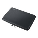 スタンド アクセサリー 部品 マウス パット WEB LAN ルーター パソコン スマートフォン スマホ デジタル関連 | サンワサプライ セミハードPCインナーケース 15.6型ワイド IN-EVA1501BK(2)