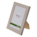 5個セット エツミ フォトフレーム Weal-ウィール- 「幸せ」 ポストカードサイズ(4×6in) PS グレー VE-5568X5 | ポストカード 紙 関連単語 ハガキ a3 a2 アート セット 保存 用紙 無地 額縁 飾る おしゃれ 収納 北欧 セット 秋 花 フレーム 壁掛け 絵はがき a4(2)