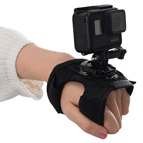 スタンド アクセサリー 部品 マウス パット WEB LAN ルーター パソコン スマートフォン スマホ デジタル関連 | エツミ GoPro対応 アクショングリップハンドベルト VE-2218
