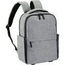 Libec カメラザック 12L グレー Urban CamBag 12 VLI-UCB12 | カメラ 関連単語 ストラップ 三脚 小型 ケース 保護 リュック レインカバー iphone 耳かき ハンドストラップ 写真 撮影 デジタル 液晶 ビデオ カバー ホルダー(2)