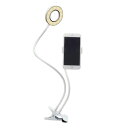 パソコン パーツ 部品 LAN スタンド 情報 マウス スマートフォン OA機器 周辺 スマホ デジタル関連 | 日本トラストテクノロジー スマホセルフィライトスタンド ホワイト SELFLTST-WH(2)