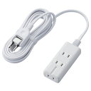 エレコム 磁石タップ/3個口(内3ピン1)/3m/ホワイト T-KM01-2330WH 関連:(送料無料 通販 グッズ 商品 便利 父の日 母の日 クリスマス ...
