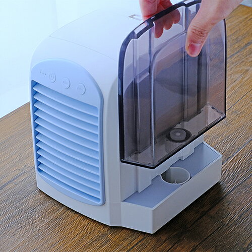 機器 パーツ ケース スタンド アクセサリー 部品 マウス パット WEB LAN ルーター デジタル関連 | MCO USB冷風扇 2020年モデル ブルー USF-16 BL