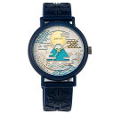 KAORU 腕時計 ご当地富士山(沈香) KAORU002FJ | 時計 関連単語 電波 オシャレ アナログ デジタル メンズ レディース おしゃれ 置き時計 腕時計 壁掛け ベルト ケース バンド