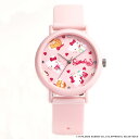 KAORU × HelloKitty(ストロベリー) 腕時計 KAORU003KP | 時計 関連単語 ベルト ケース バンド 電波 オシャレ アナログ デジタル メンズ レディース おしゃれ 置き時計 腕時計 壁掛け(2)