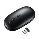 サンワサプライ 静音ワイヤレスマウス(ブラック) MA-WR187BK | Bluetooth wifi 無線 ワイヤレス 関連単語 充電器 ブルートゥース イヤホン スピーカー マウス 送信機 トランスミッター 変換 機器 ルーター 中継器 usb 充電 キーボード(2)