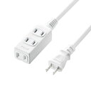 部品 マウス パット WEB LAN ルーター パソコン スマートフォン スマホ OA機器 デジタル デジタル関連 | サンワサプライ スリム電源延長コード TAP-EX34-10WN(2)