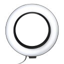 エツミ LEDリングライト 6インチ VE-2253 | ライト 関連単語 乾電池 電池 自転車 防災 液晶 スタンド 変換 ライトニング イヤホン カット ブルーライト センサー 人感 防雨 明 暗 照明 保護 充電 LED おしゃれ ソーラー(2)