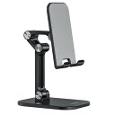 情報 周辺 機器 パーツ ケース スタンド アクセサリー 部品 マウス パット WEB デジタル関連 | 日本トラストテクノロジー hoco PH34 4軸モバイルデスクスタンド PH34-DESKST-BK(2)