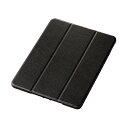 エレコム iPad 10.2 2019年モデル/フラップケース/Apple Pencil収納/スリープ対応/ブラック TB-A19RSABK | Apple 関...