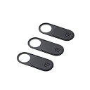 パソコン パーツ 部品 LAN スタンド 情報 マウス スマートフォン OA機器 周辺 スマホ デジタル関連 | エレコム Webカメラレンズ保護カバー Mサイズ 3個入り ESE-02MBK(2)
