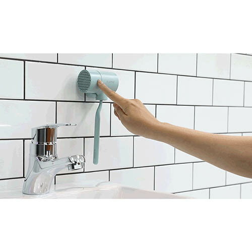 CLEAND 歯ブラシUV除菌乾燥機 T-dryer Mint CL20315 | ハブラシ 歯ブラシ 関連単語 ホルダー 除菌器 はぶらし 歯磨き粉 はみがき チェックアップ ディスペンサー コップ ホワイトニング スタンド デンタルケア 子供 立て 除菌