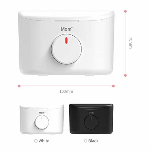 AJAX ベビーローションウォーマーMom ブラック MOMBK 関連：(日常 生活 暮らし グッズ 商品 アイデア 時短 便利 父の日 母の日 クリスマス 結婚 プレゼント)