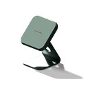 STAND:ON 2WAYミニワイヤレス充電器 ヘイジーグリーン WS-STAND-HG | Bluetooth wifi 無線 ワイヤレス 関連単語 中継器 usb 充電 キーボード 充電器 ブルートゥース イヤホン スピーカー マウス 送信機 トランスミッター 変換 機器 ルーター(2)