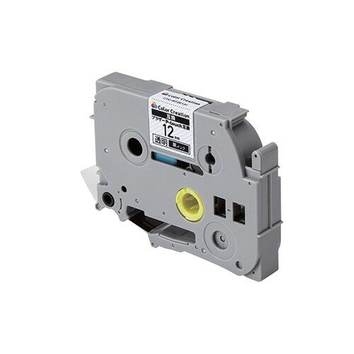 エレコム ピータッチ用互換テープ/TZe-131互換/透明/黒文字/8m/12mm幅 CTC-BTZE131 | テープ 関連単語 お洒落 おしゃれ 医療 マスキング のり 詰替え ホルダー 両面 テプラ 詰め替え ライト カッター ボール メジャー ライター led