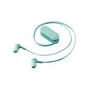 スマートフォン スマホ OA機器 デジタル 情報 周辺 機器 パーツ ケース スタンド アクセサリー デジタル関連 | エレコム ワイヤレスイヤホン Bluetooth bund 巻き取りタイプ クリップ付き サックスブルー LBT-HPC17BU(2)