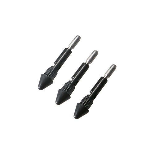 エレコム タッチペン交換用ペン先/3本入り/充電式タッチペンiPad専用モデル用 P-TIPACST