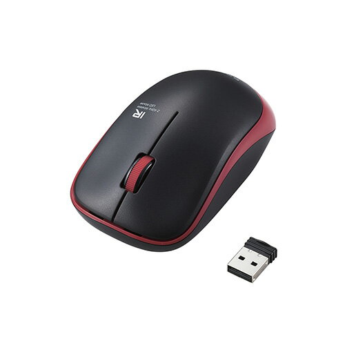 エレコム IRマウス/ENELOシリーズ/無線/3ボタン/省電力/抗菌/レッド M-IR07DRKRD | Bluetooth wifi 無線 ワイヤレス 関連単語 中継器 usb 充電 キーボード 充電器 ブルートゥース イヤホン スピーカー マウス 送信機 トランスミッター 変換 機器 ルーター エレコム IRマウス/ENELOシリーズ/無線/3ボタン/省電力/抗菌/レッド M-IR07DRKRD | Bluetooth wifi 無線 ワイヤレス 関連単語 中継器 usb 充電 キーボード 充電器 ブルートゥース イヤホン スピーカー マウス 送信機 トランスミッター 変換 機器 ルーター