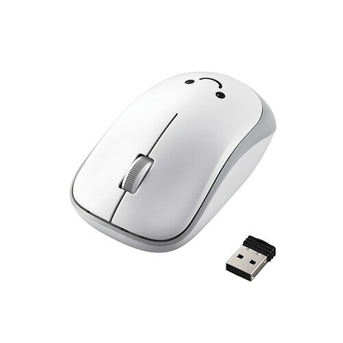 OA機器 デジタル 情報 周辺 機器 パーツ ケース スタンド アクセサリー 部品 マウス デジタル関連 | エレコム IRマウス ENELOシリーズ 無線 3ボタン 省電力 抗菌 ホワイト M-IR07DRKWH