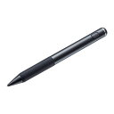 サンワサプライ 充電式極細タッチペン(ブラック) PDA-PEN47BK | パソコン スマホ スマートフォン タブレット 周辺機器 アクセサリー 関連単語 機器 端子 充電 アダプター マウス ポーチ 便利 アイデア商品 電源 usb hdmi ケーブル wifi ルーター wi-fi