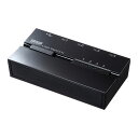 サンワサプライ 磁石付きUSB2.0手動切替器(4回路) SW-US24MG | PC 周辺機器 関連:usbメモリ タイプ 容量 ハブ コンセント ケーブル 充電器 変換 type アダプタ 充電 メモリー 延長(2)
